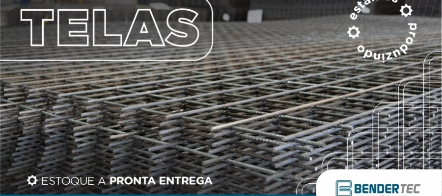 Conheças as Telas Bendertec