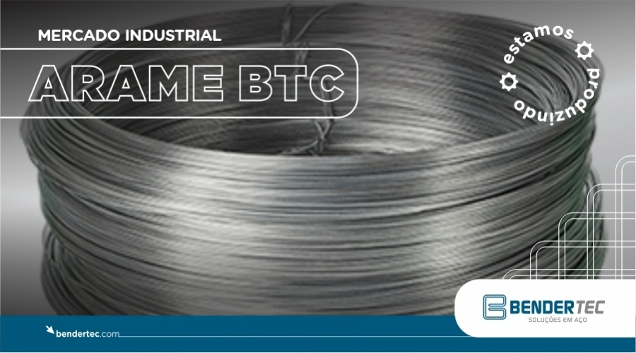 Arame BTC (Baixo Teor de Carbono) e sua utilidade